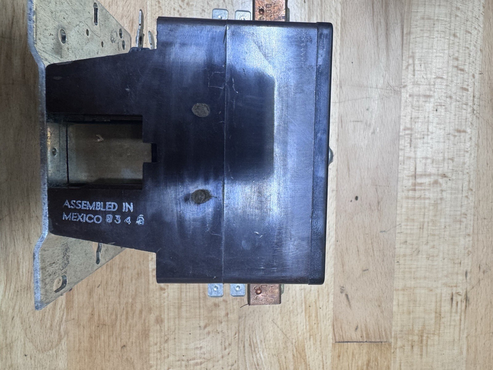Arrow Hart ACC530U10 62A 600VAC 3-Pole Industrial Contactor Coil 110-120 Volts