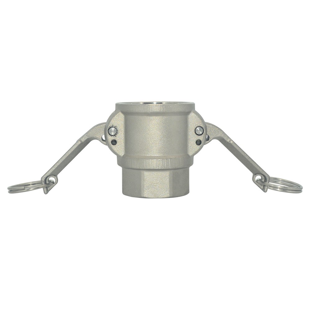 1-1/4″ 1.25 in Type D Camlock Female Coupler to Female NPT Stainless Steel Hose