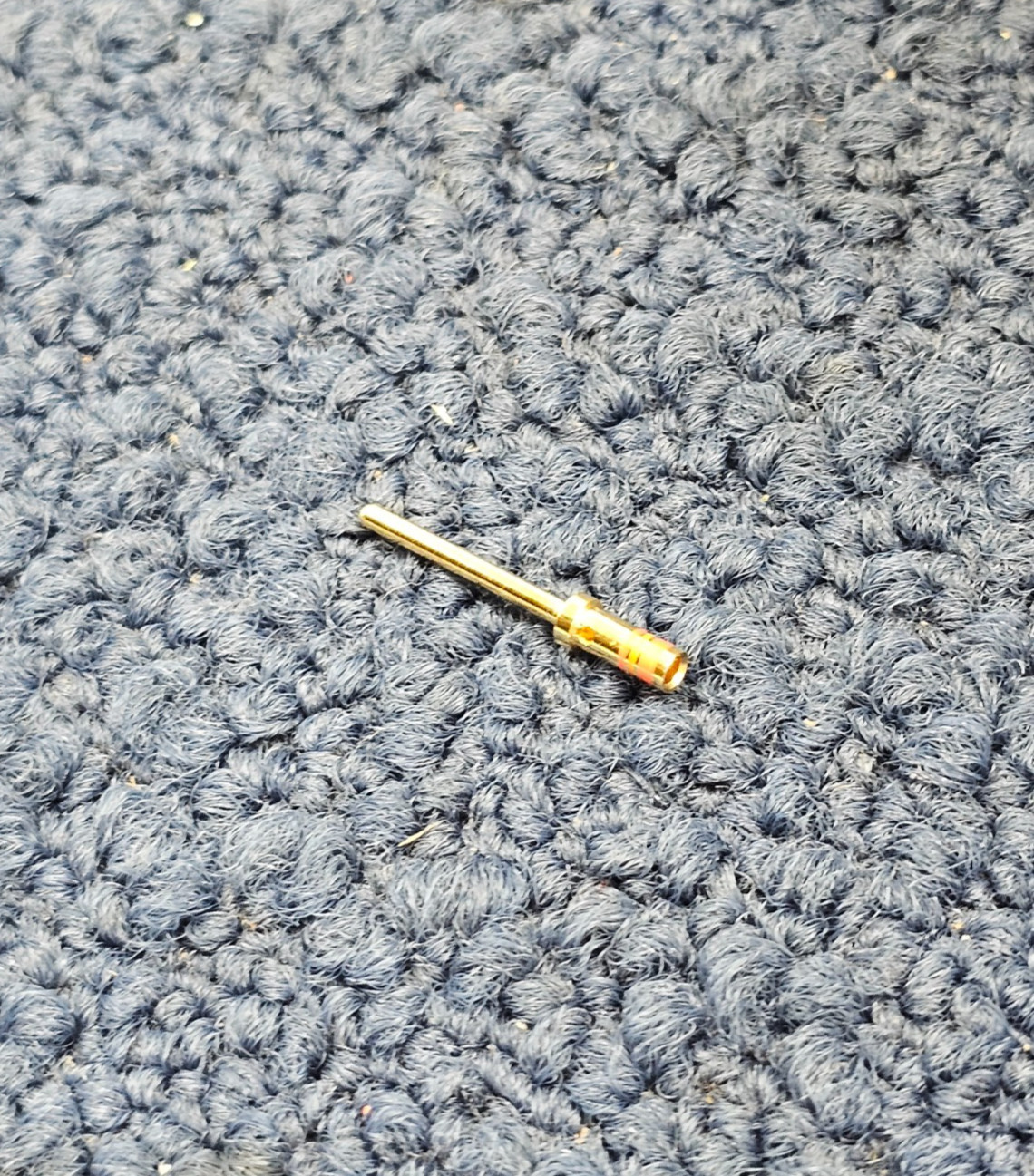 (QTY 40) M39029/29-212 Contact Pin 16-20AWG Crimp Gold 82111-7Q4-01