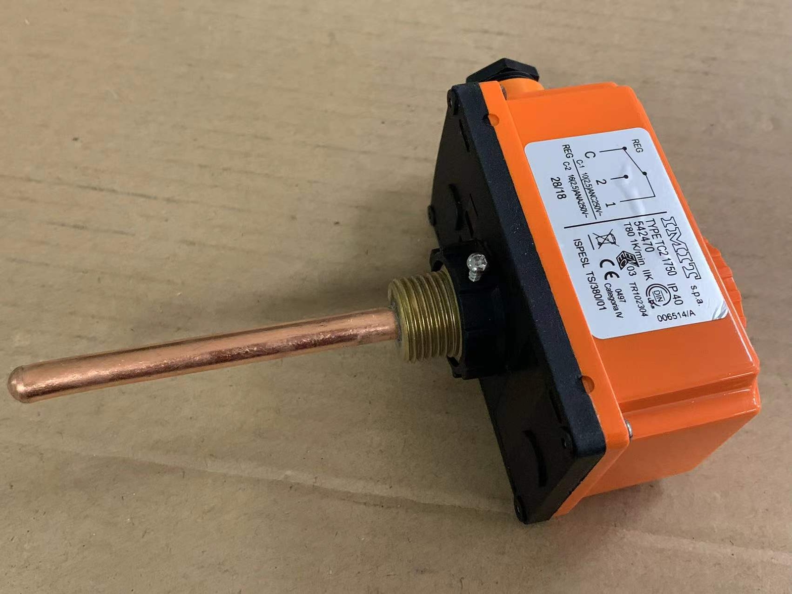 new IMIT adjustable temperature controller TC2 1750 542470 0-90 degrees