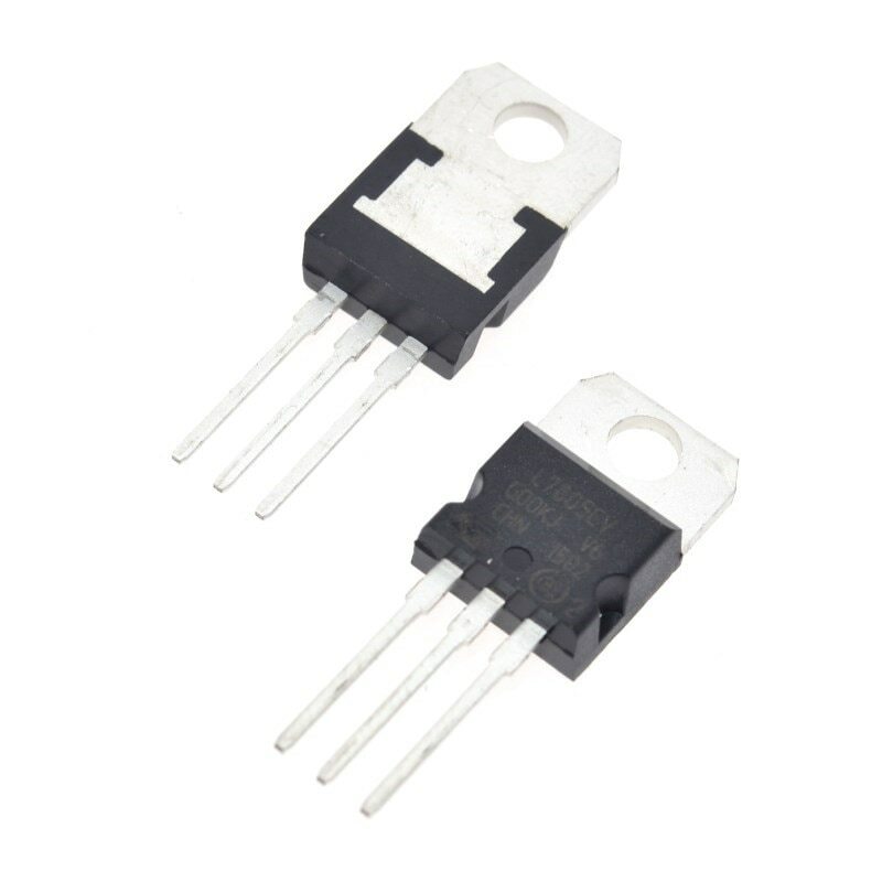 5pcs LM7805 L7805 7805 IC Voltage Regulator 5V 1.5A TO-220 USA SOLD/SHIP