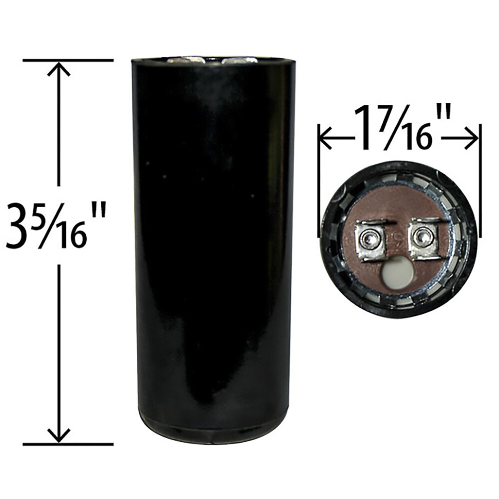 BMI 460-552 uF/MFD 110/125V 50/60Hz Start Capacitor Replaces A-35406-506X