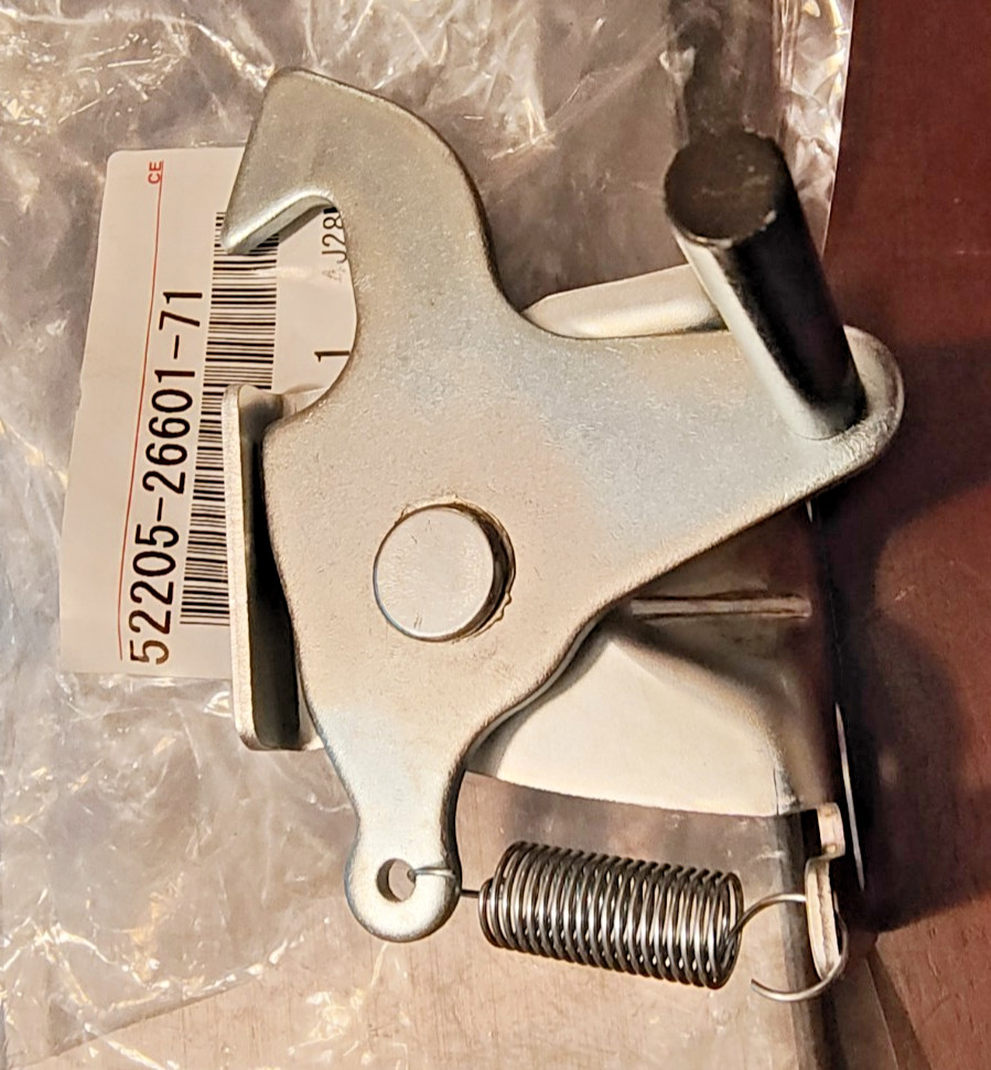 Toyota 52205-26601-71 Lock Assembly OEM GENUINE PART TOYOTA JAPAN