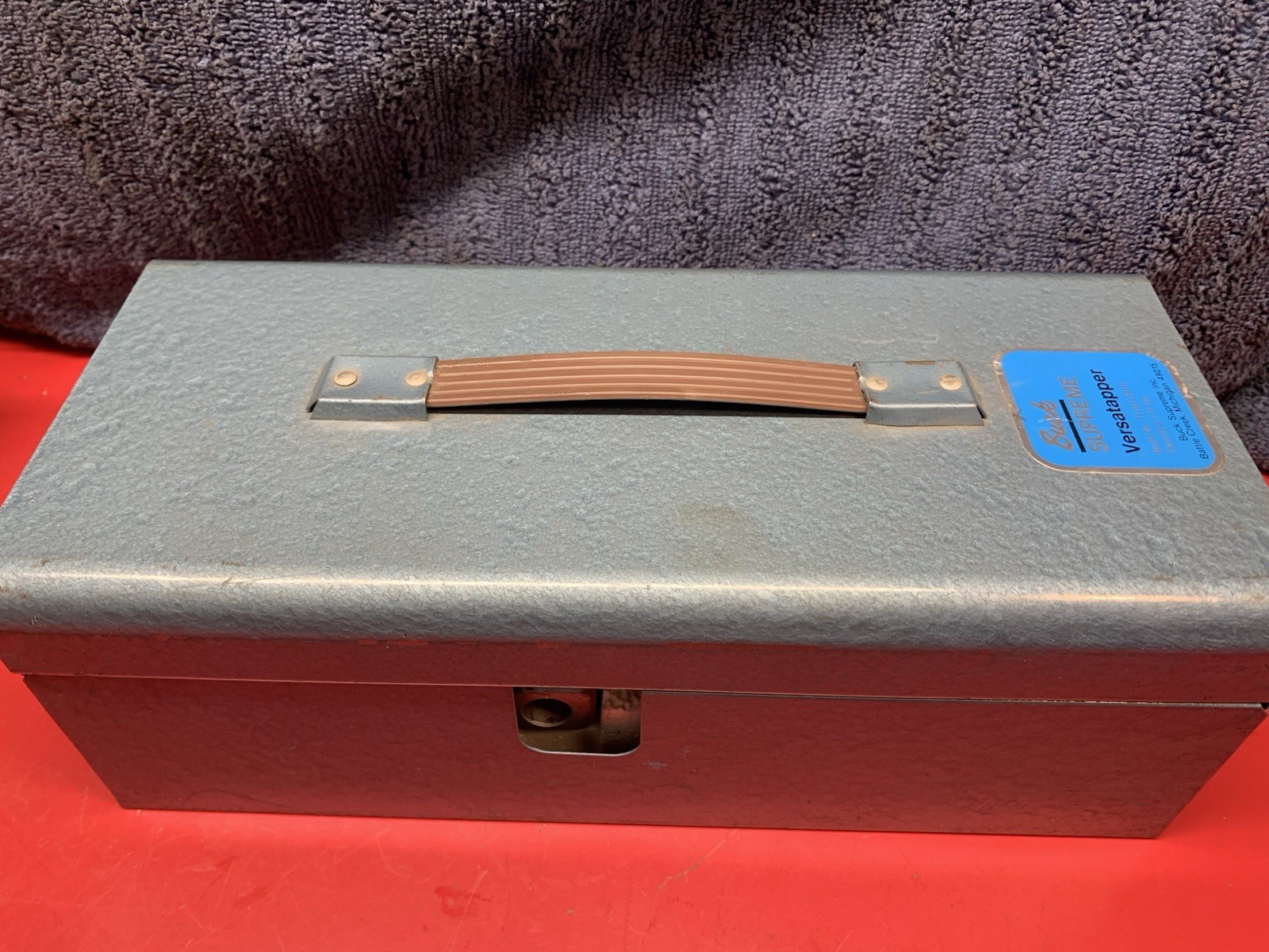 Machinist Tool: Buck Supreme Versatapper 71103 (NOS)