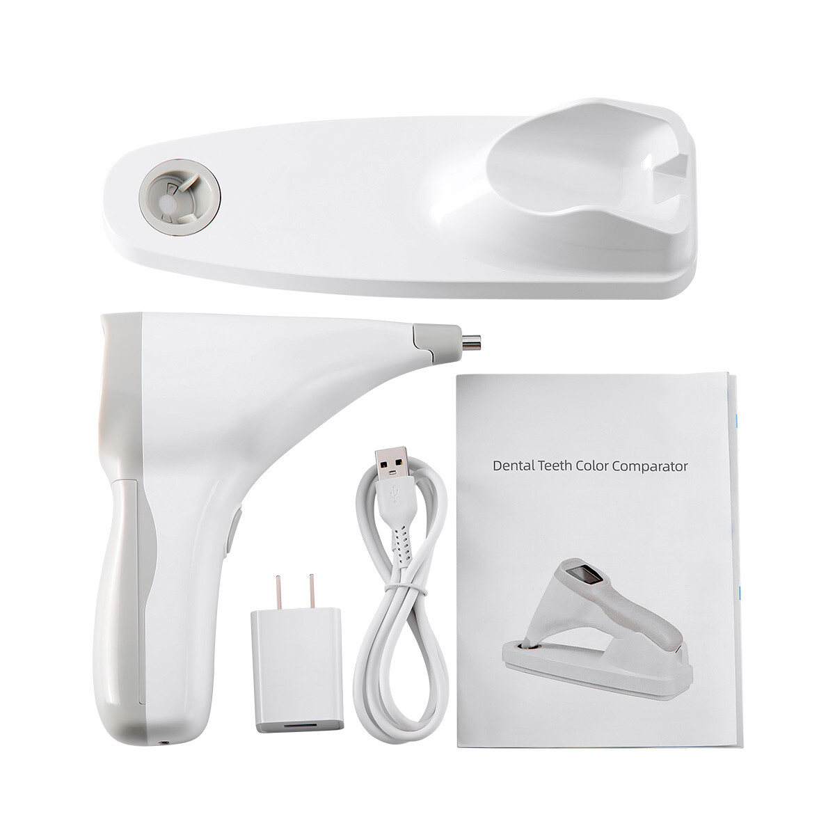 Dental LED Digital Shade Guide Tooth Color Comparator Equipment Teeth Whitening