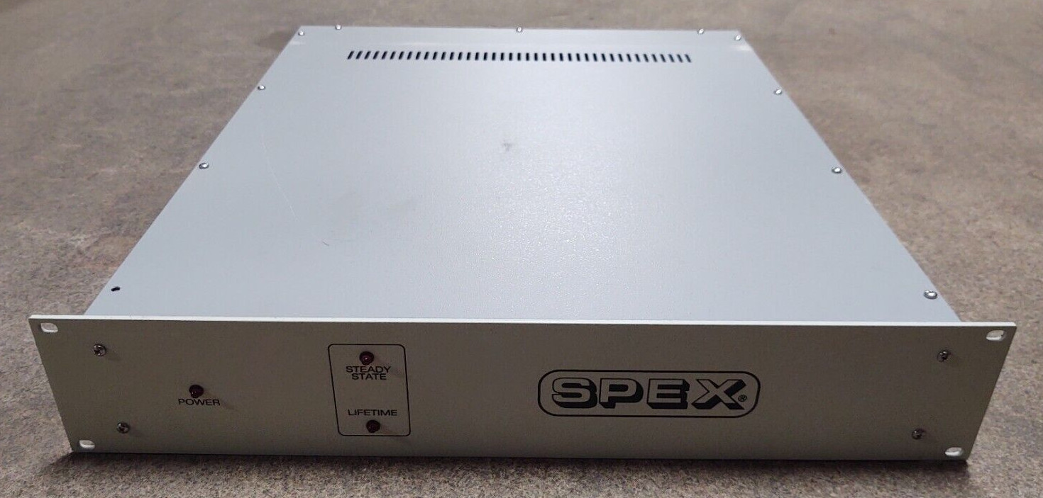 Horiba / Spex T2 Fluorescence – Steady State / Lifetime Controller Box