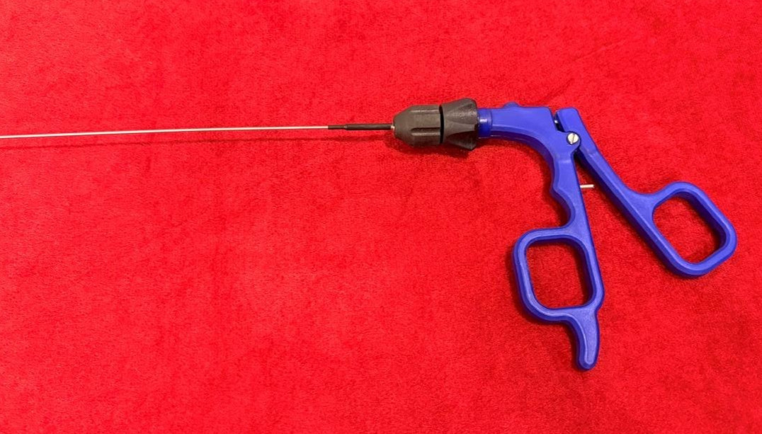 Hysteroscopy Alligator 5fr 40cm Semi Rigid Type Fyber Handle Best Quality Reuse