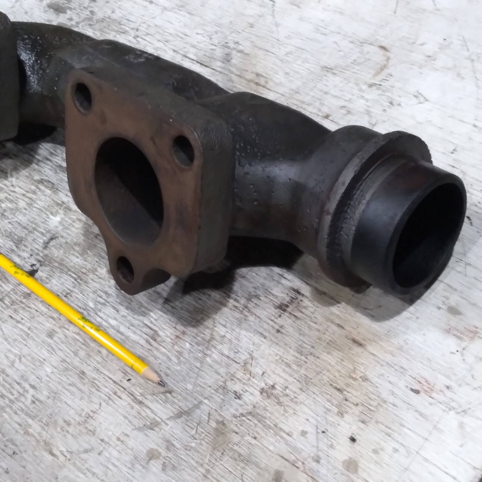 Cummins 210378 End Exhaust Manifold VTA1710 VTA28 G28 V28 1710