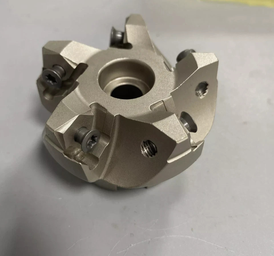MFWN90 63-22-5T 90° Indexable Face Shell Mill Cutter +10* WNMU080608 205 Inserts