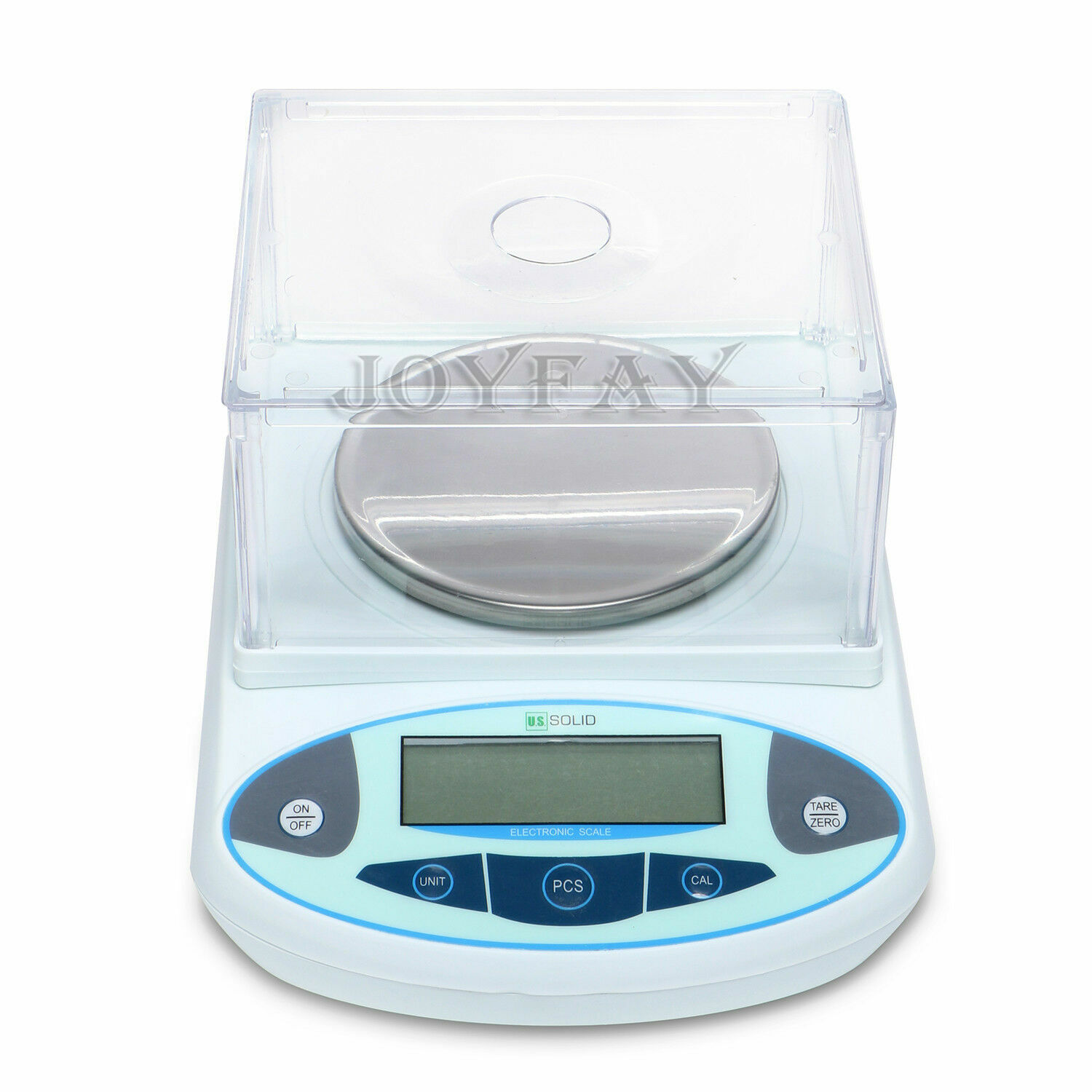U.S. Solid Analytical Balance 200 x 0.01 g 10mg Lab Digital Precision Scale