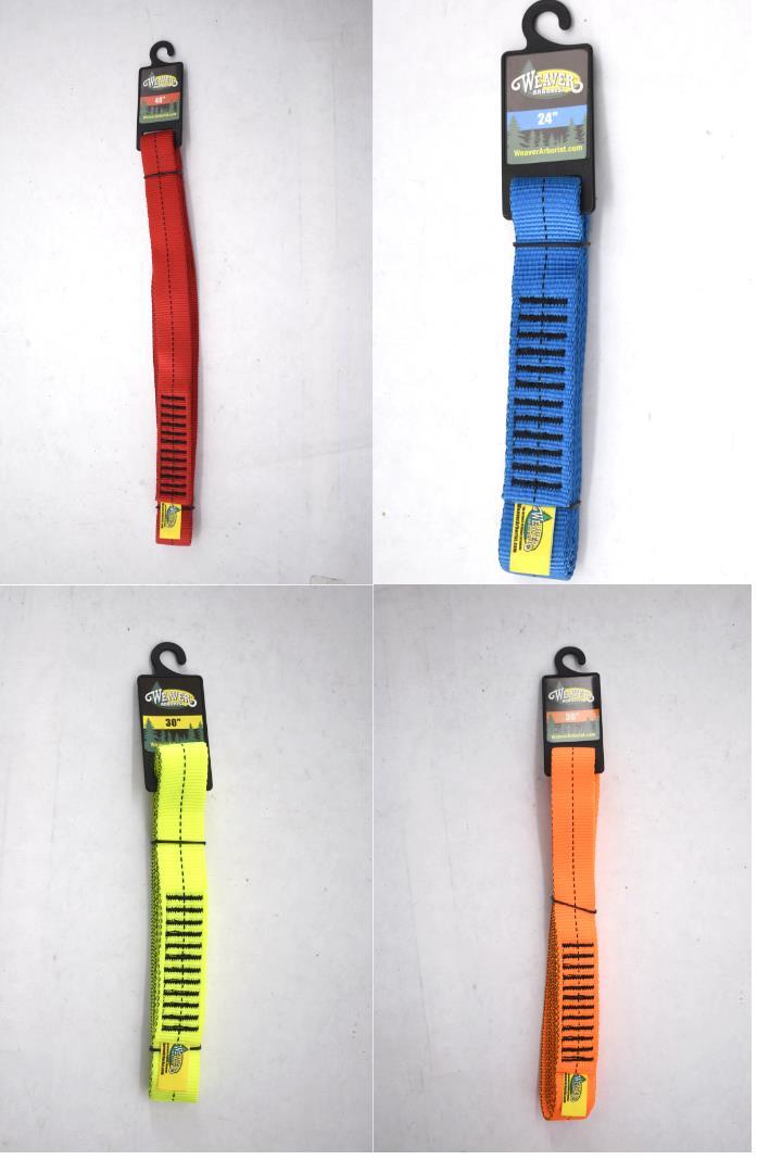 Weaver Arborist Nylon Loop Runner Medium Duty Choker Straps Lightweight Durable