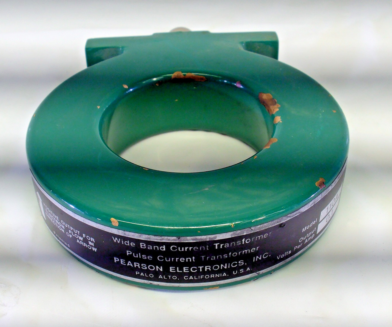 PEARSON WIDE BAND CURRENT TRANSFORMER 110A, For Parts/ Repair