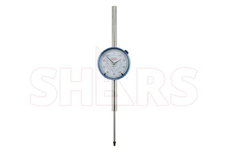 SHARS 2″ HIGH PRECISION DIAL INDICATOR .001″ AGD 2 GRADUATION LUG BACK NEW P]