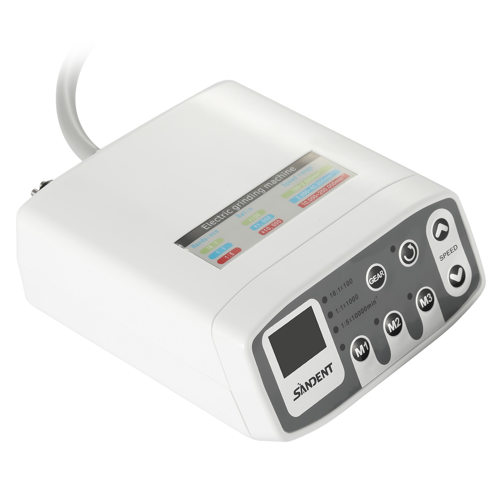 SANDENT Dental Brushless LED Electric Micro Motor Fit 1:1/1:5/16:1 Handpiece