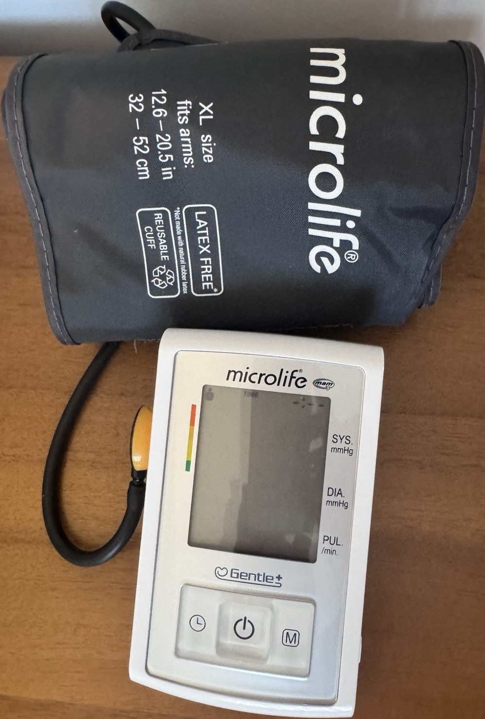 Microlife Gentle+ Arm-Type Digital Automatic Blood Pressure Monitor XL Cuff