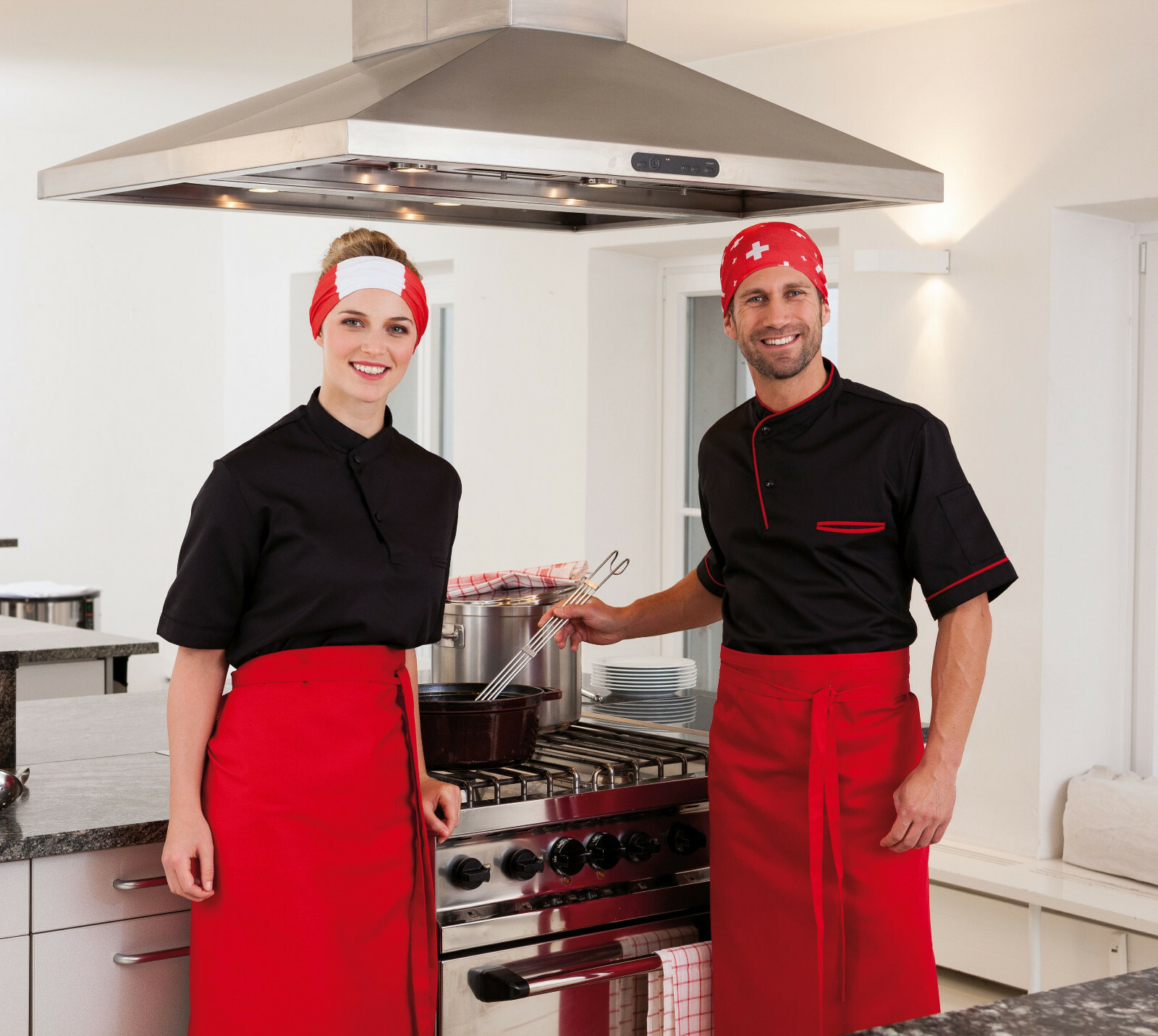 Chef Shirt Baker Shirt Chef Jacket Baker Jacket Short Sleeve Mens Workwear