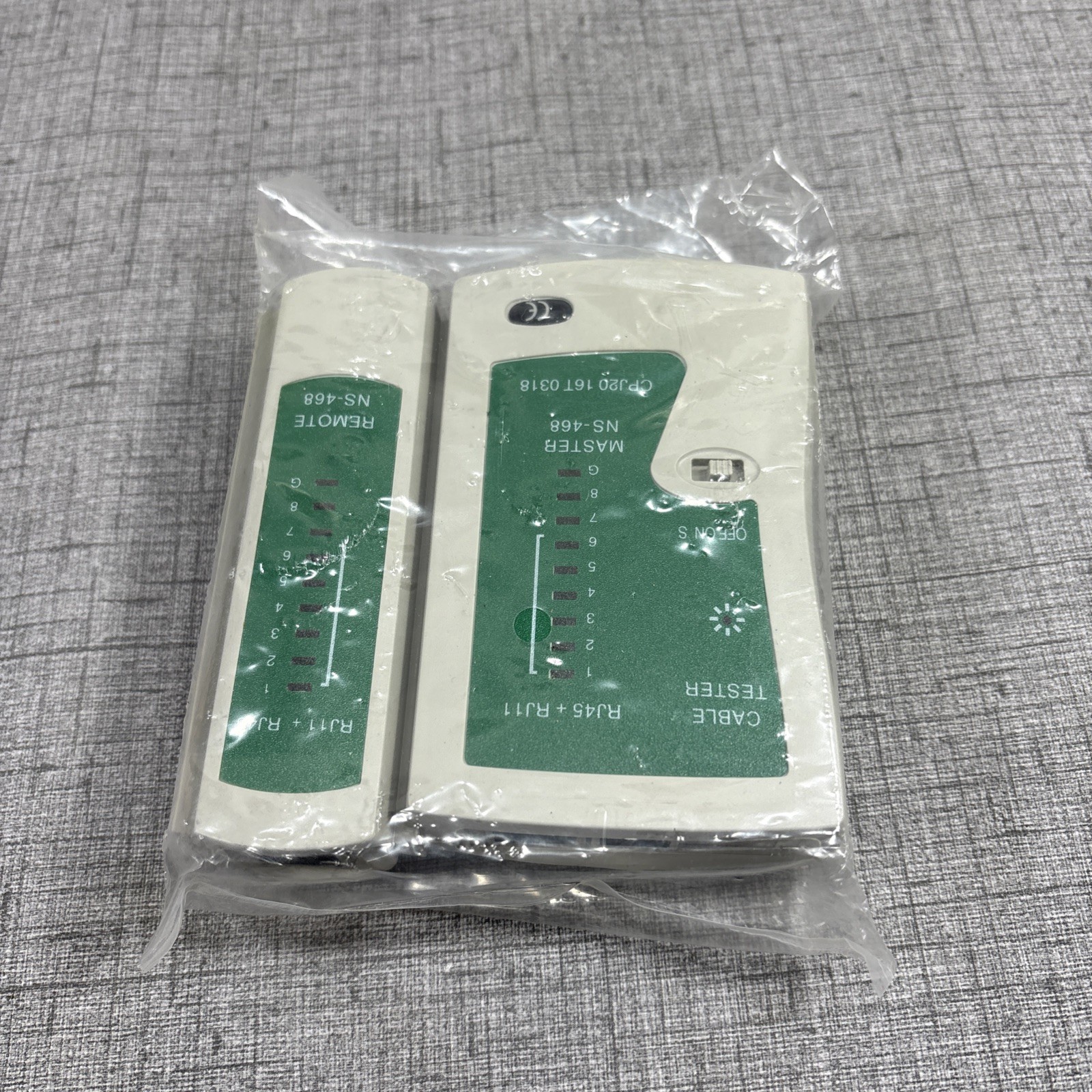 LAN Network Cable Wire Tester PC Computer Phone RJ45 RJ11 Cat 5 5e 6 Wire Scan