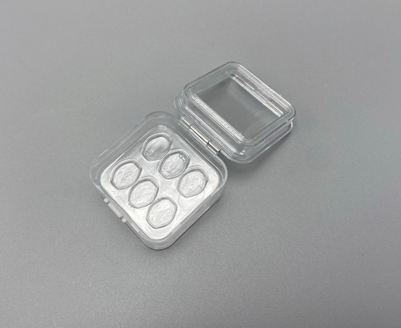 10*Dental Denture Storage Box Tooth Boxes with slot/no slot Veneer Membrane Case