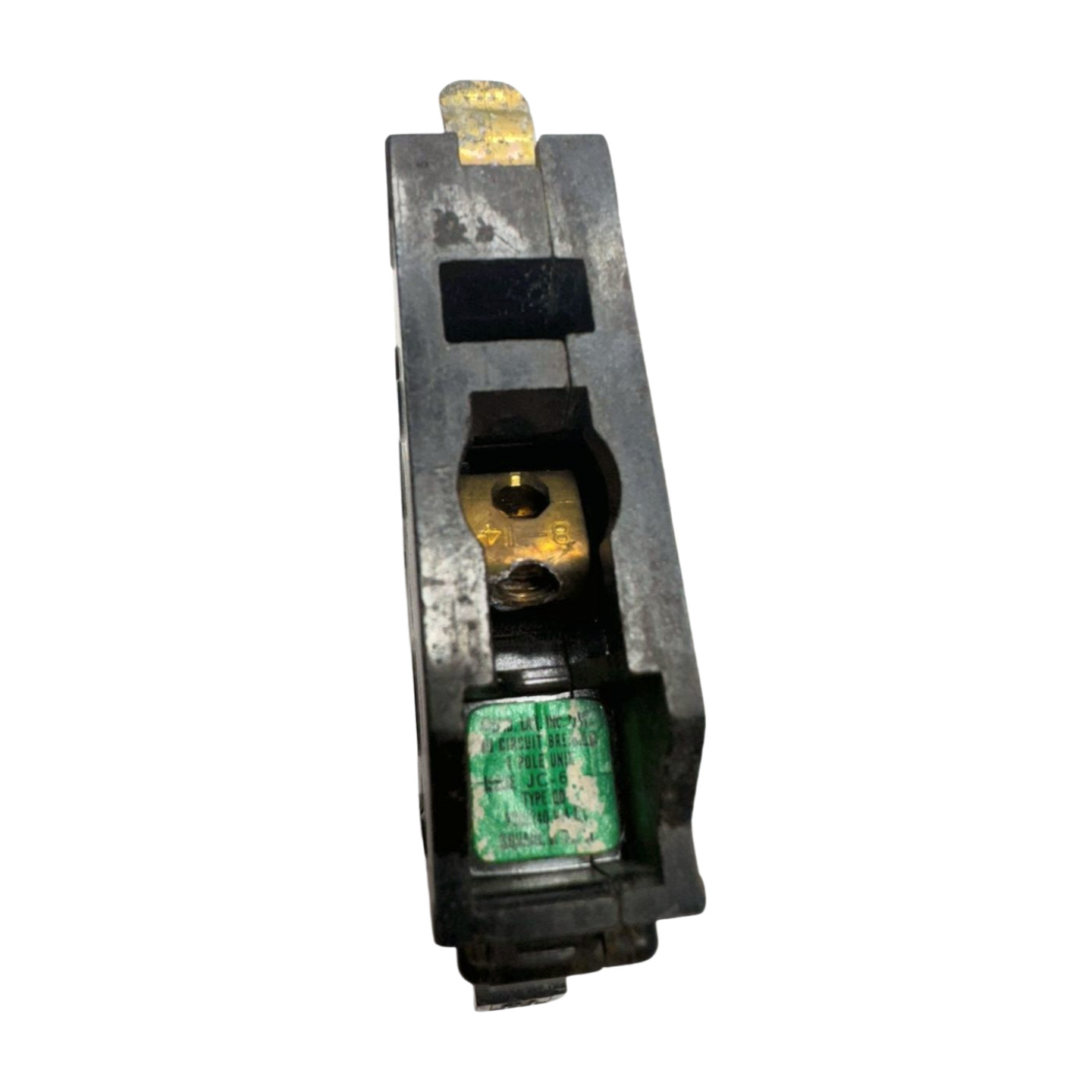 Square D QO115 Circuit Breaker, 1-Pole, 15A, 120/240V **Please Read**