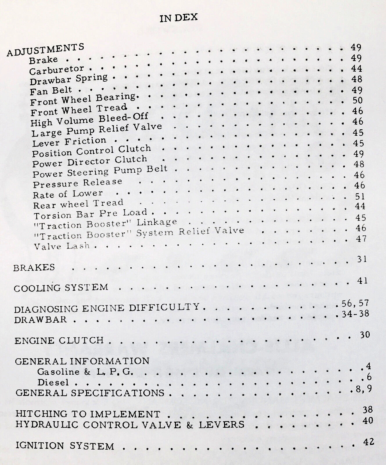 Allis Chalmers D-17 Series 3 Iii Tractor Service Repair Parts Operators Manual