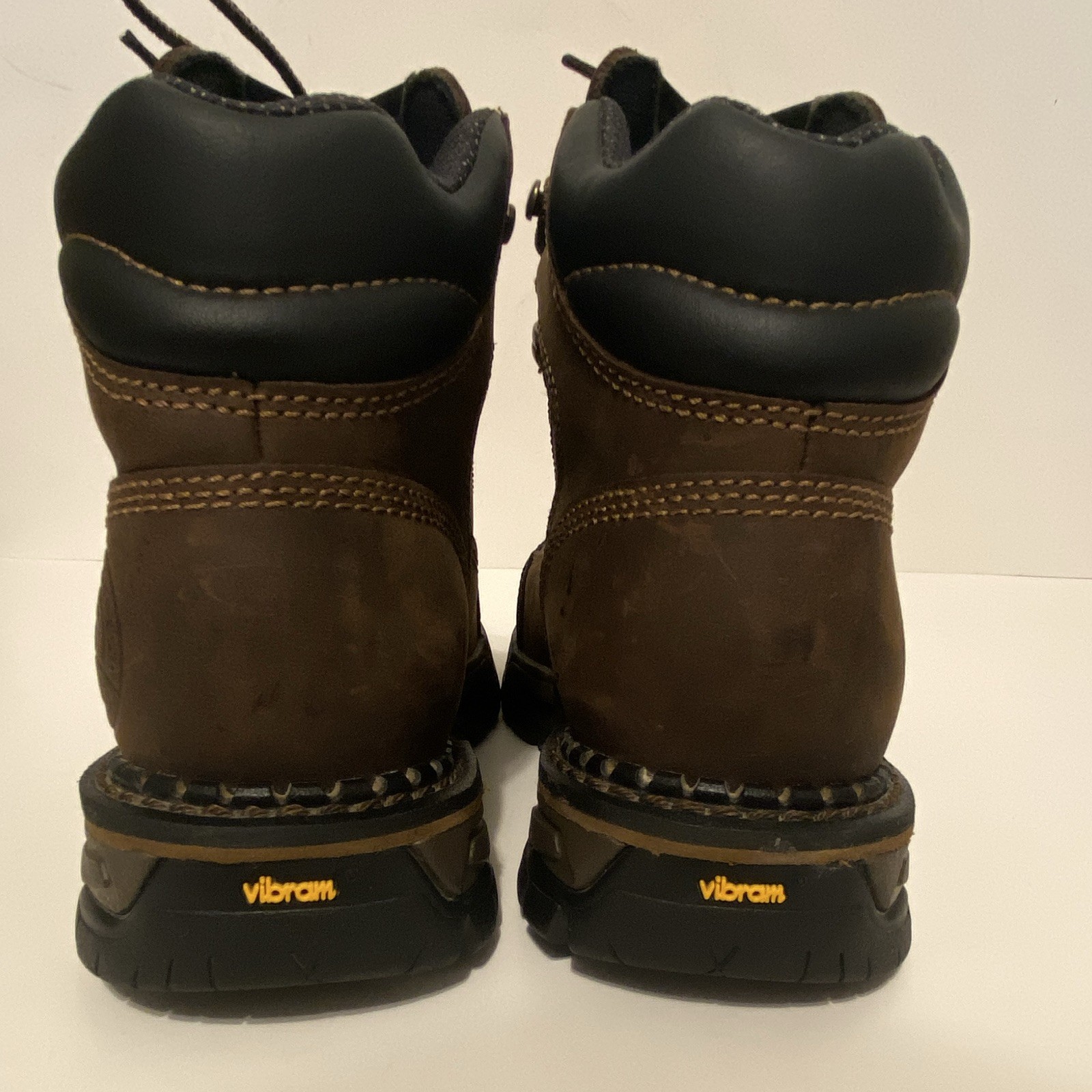Red Wing Irish Setter 83200 Women’s 5B Steel Toe Waterproof Work Boots Vibram