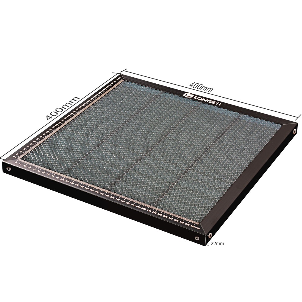 LONGER Honeycomb Working Table Laser Engraver Equipment Parts 15.7×15.7inch used