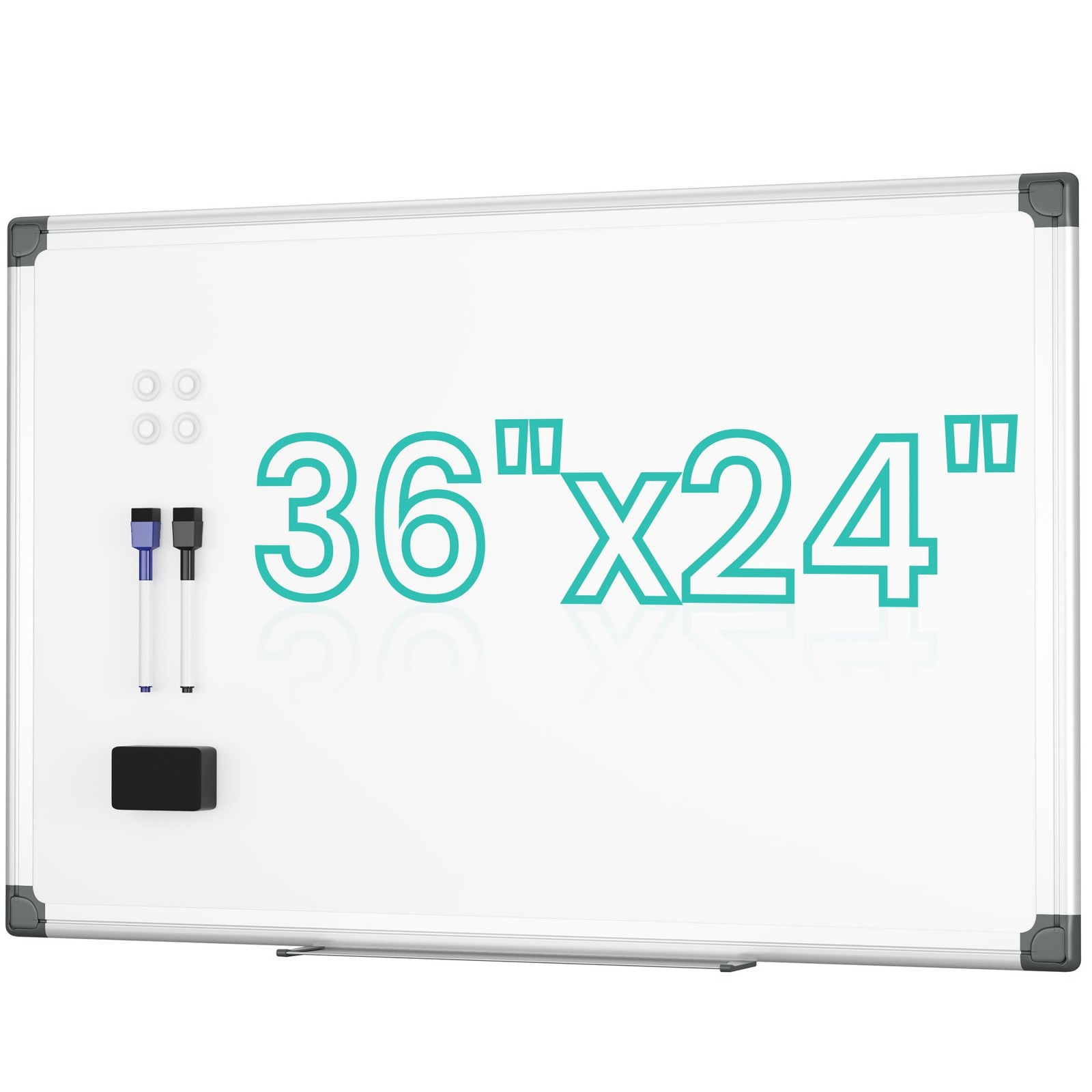 Vusign Magnetic Dry Erase Board For Wall 36 X 24 Hanging For Office School Home