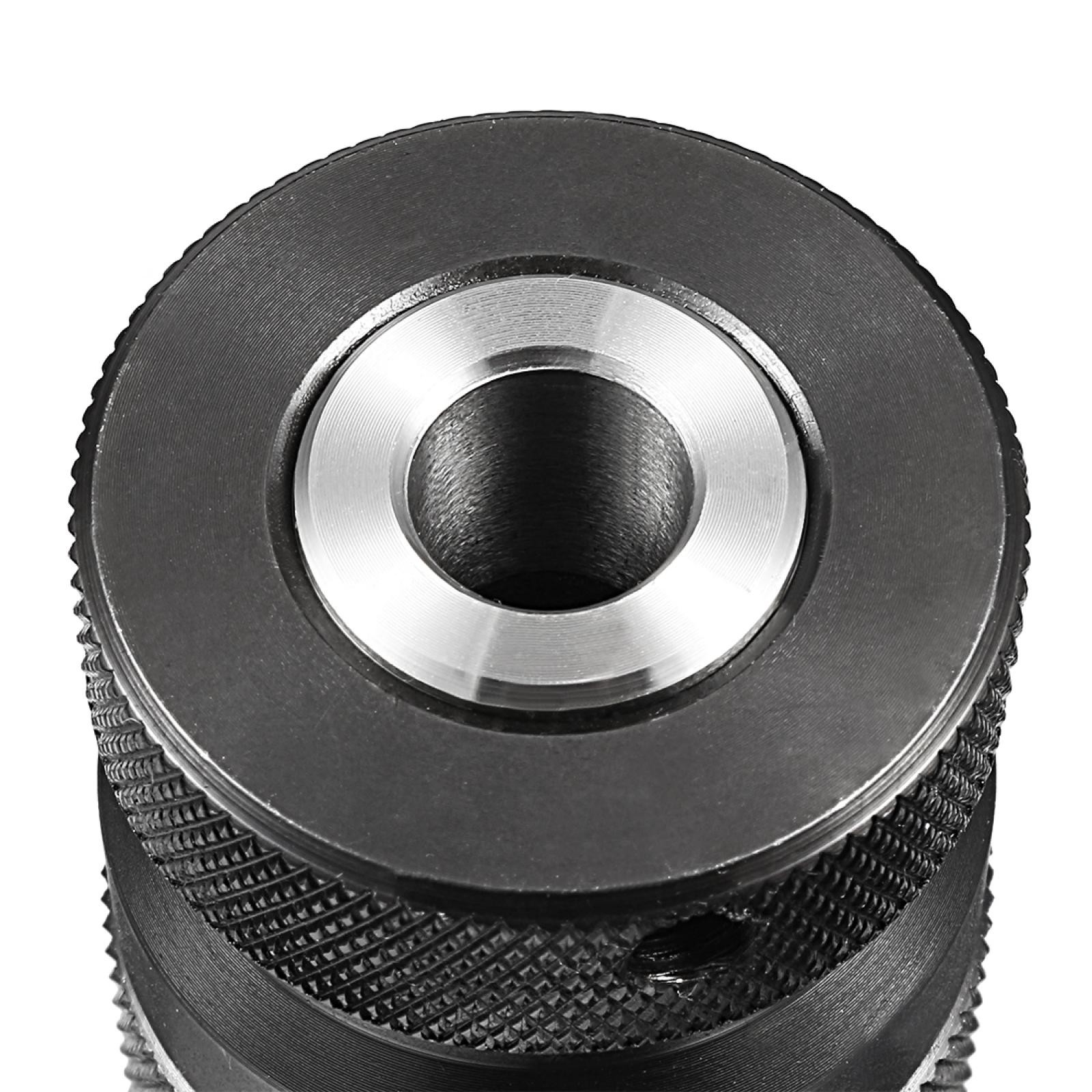 Keyless Drill Chuck B16 Taper Mount Adjustable 1/32″-5/8″ 3-Jaw