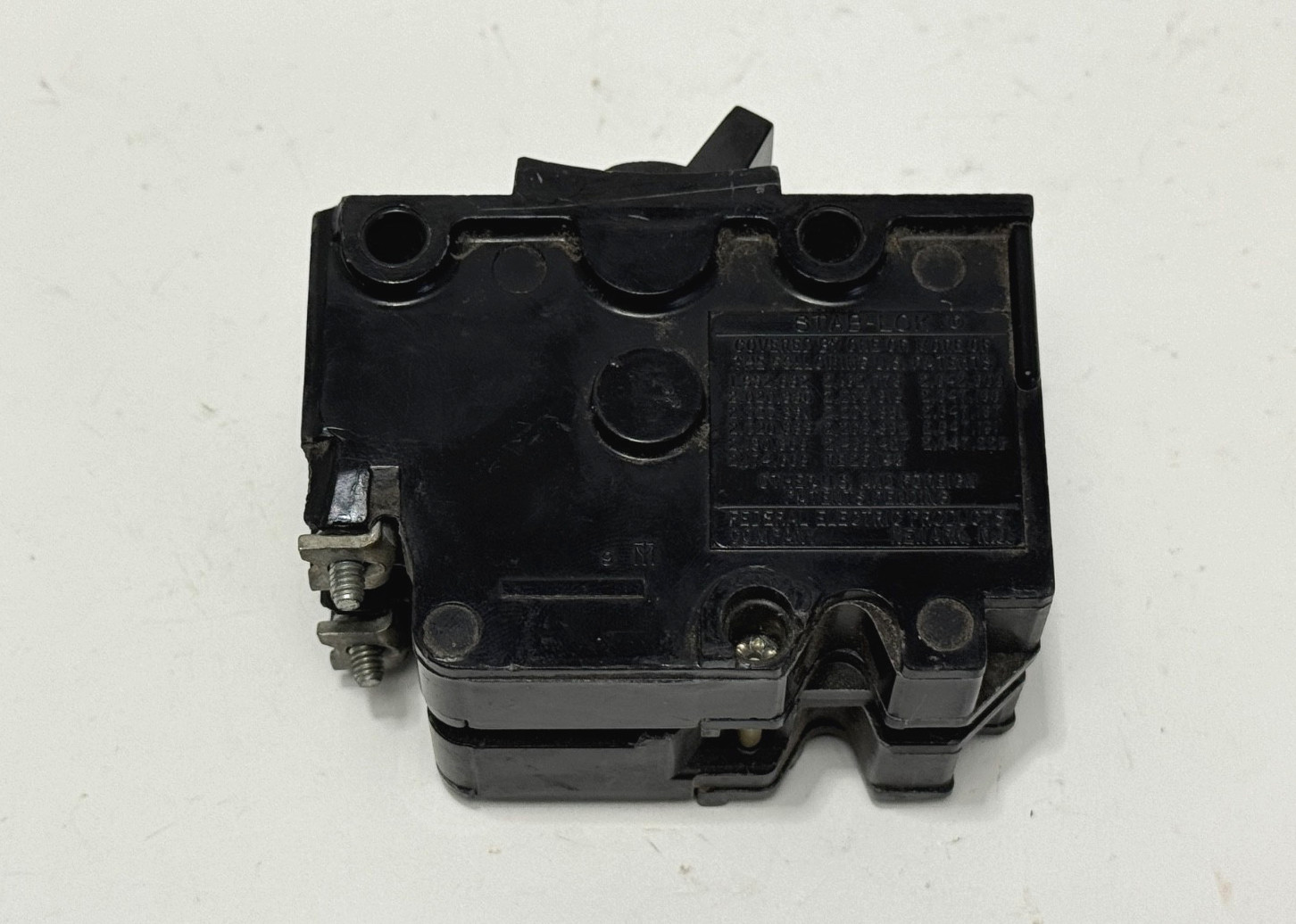 Federal Pacific NB270 2 Pole 70A Bolt-on 10kA@240V Stab-Lok Circuit Breaker