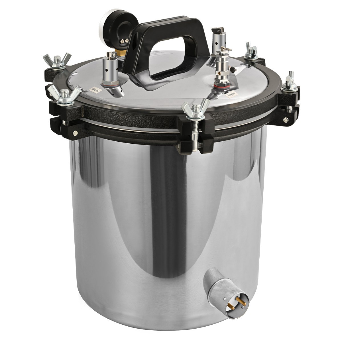 18L High Pressure Autoclave Steam Sterilizer Autoclave Sterilizer Tattoo Dental