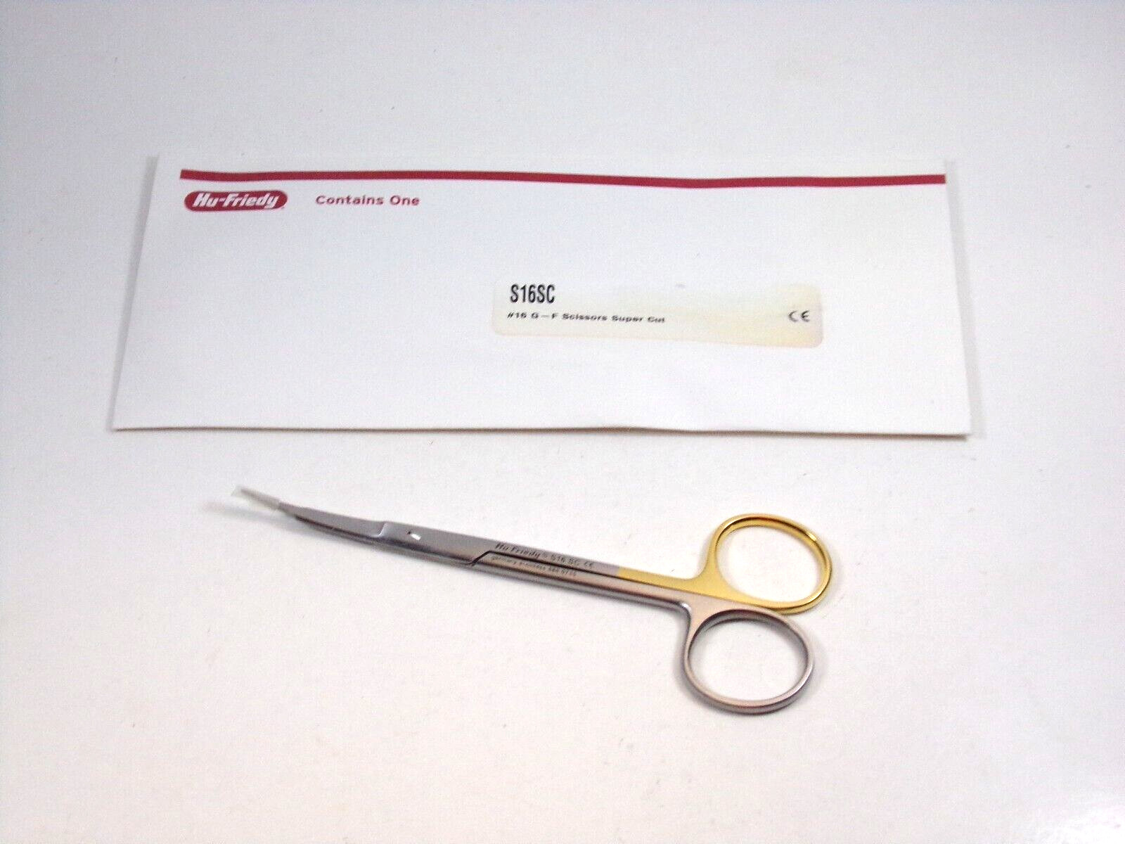 Dental Goldman Fox Super Cut Scissor No.16 12.5 cm S16SC HU FRIEDY