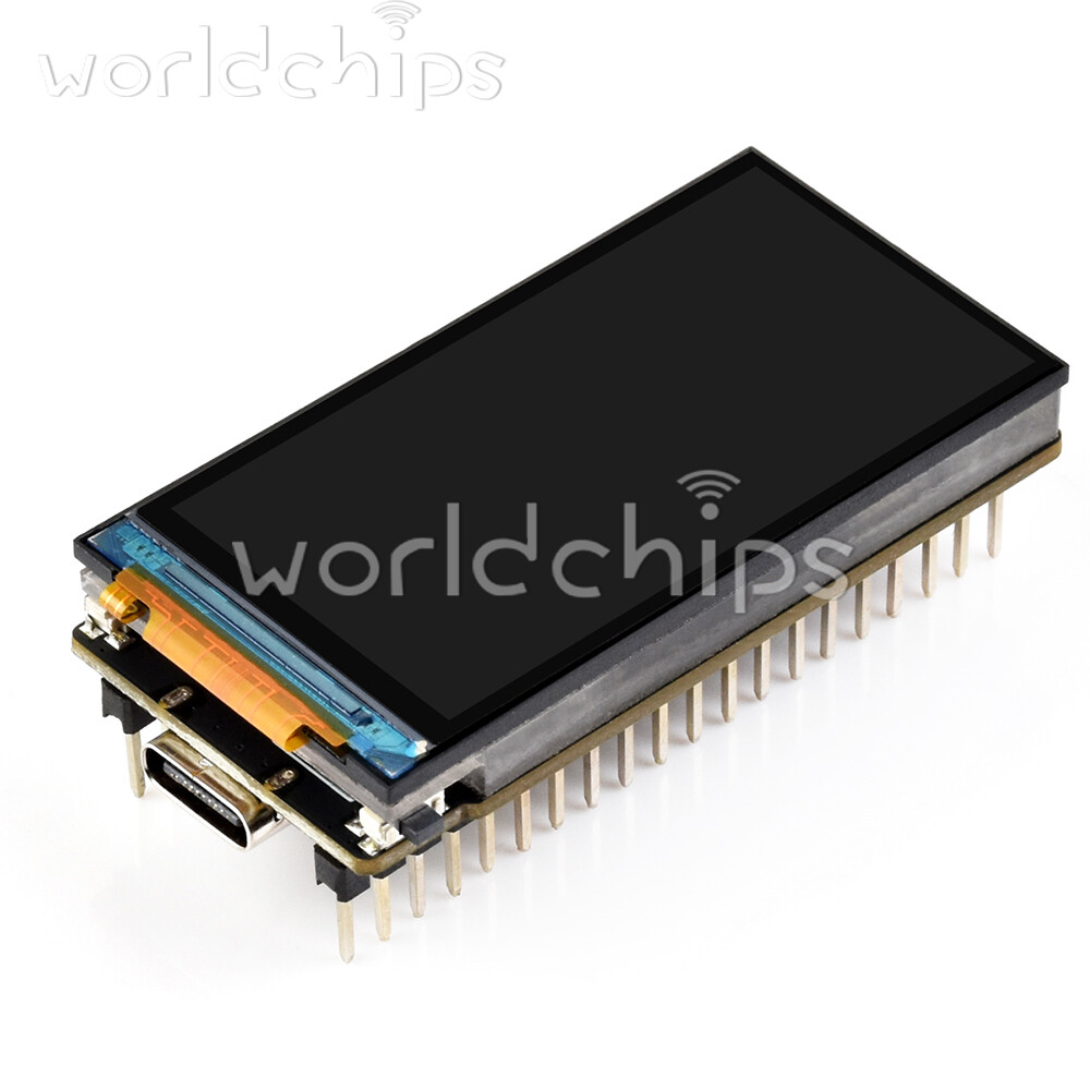 1.9 inch Dual Core ESP32-S3 WiFi Bluetooth Development Board LCD Touch Module