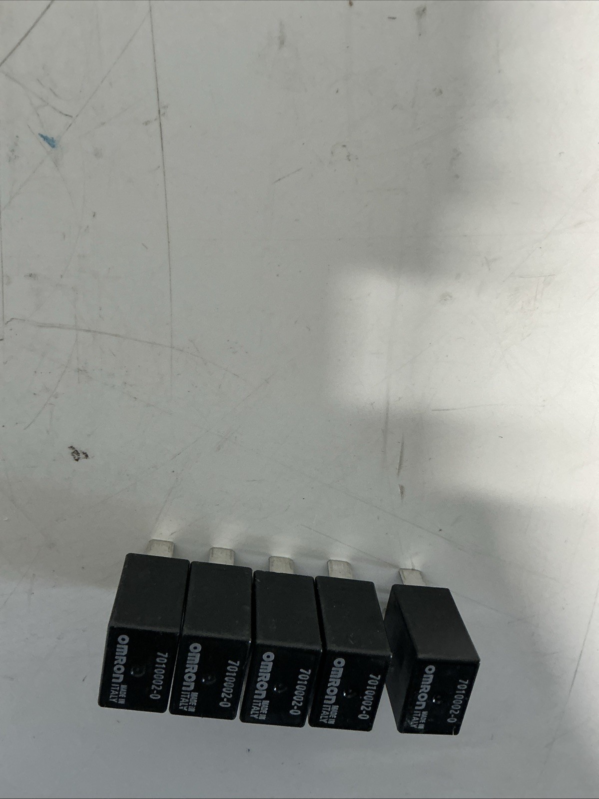 Lot of 5 Omron 7010002-0 Relay Automotive PCB Power Relay W-212
