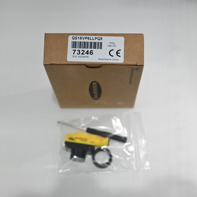 Banner QS18VP6LLPQ8 1PC New Photoelectric Sensor 6m Diffuse 10-30VDC M12 IP67
