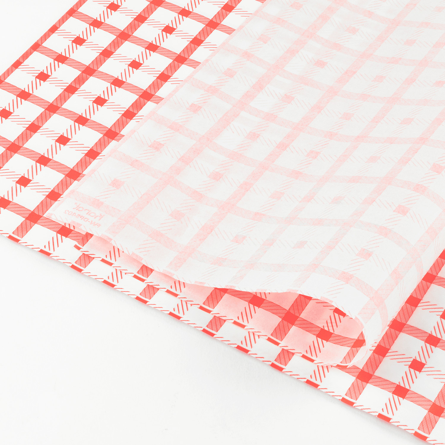 Karat 12″ x 12″ Deli Wrap / Paper Liner Sheets – Shepherd’s Check – 5,000 pcs,