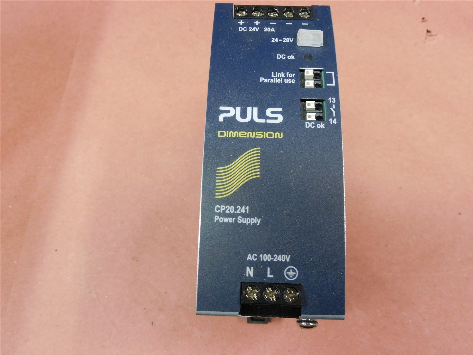 Puls Power Supply CP20.241 used Excellent Condition