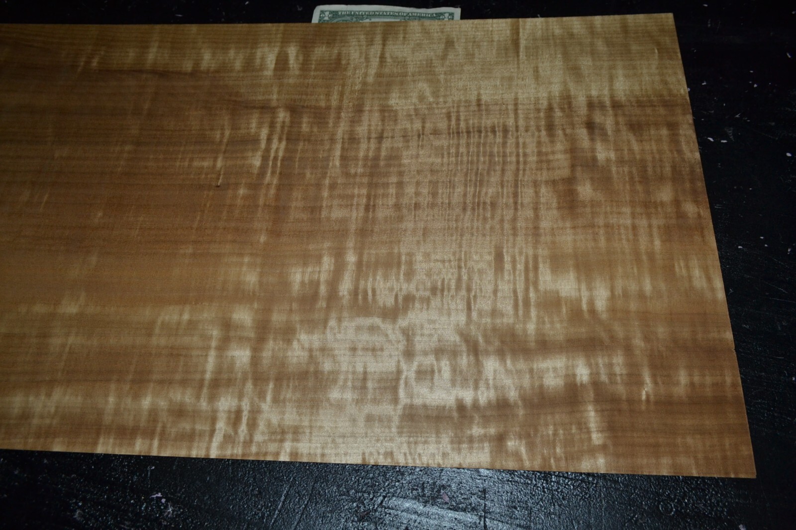 Fumed Aspen Raw Wood Veneer Sheet 17 x 28 inches 1/42nd BEMISHED L2308-21