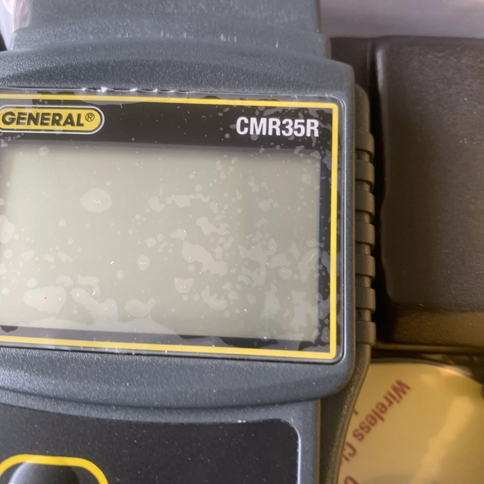 GENERAL Wireless True RMS Clamp Meter/Data Logging System CMR35R CMR35T