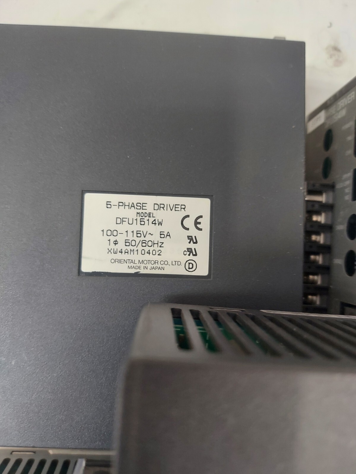 DFU1514W Oriental VEXTA step driver 5-PHASE DRIVER 5pc AVAILA Shipping From usa