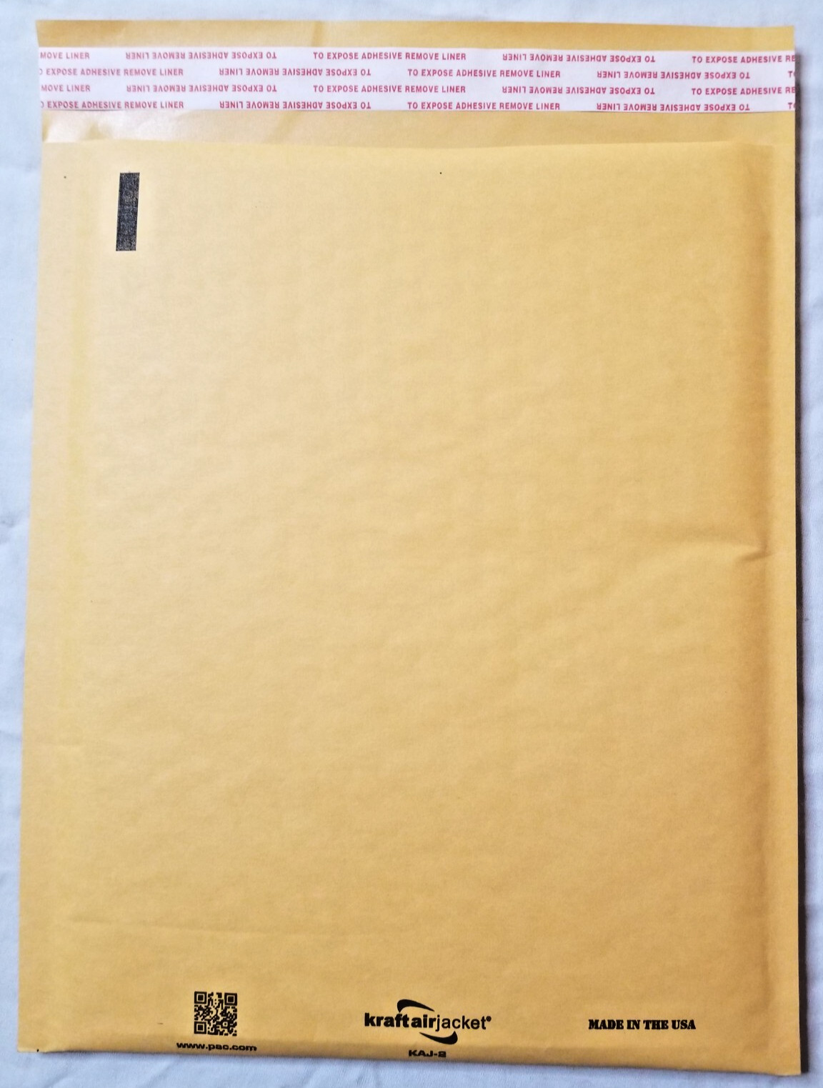 400 #2 8.5″ x 11.25″ Air Jacket Kraft Bubble Padded Mailers Made In USA