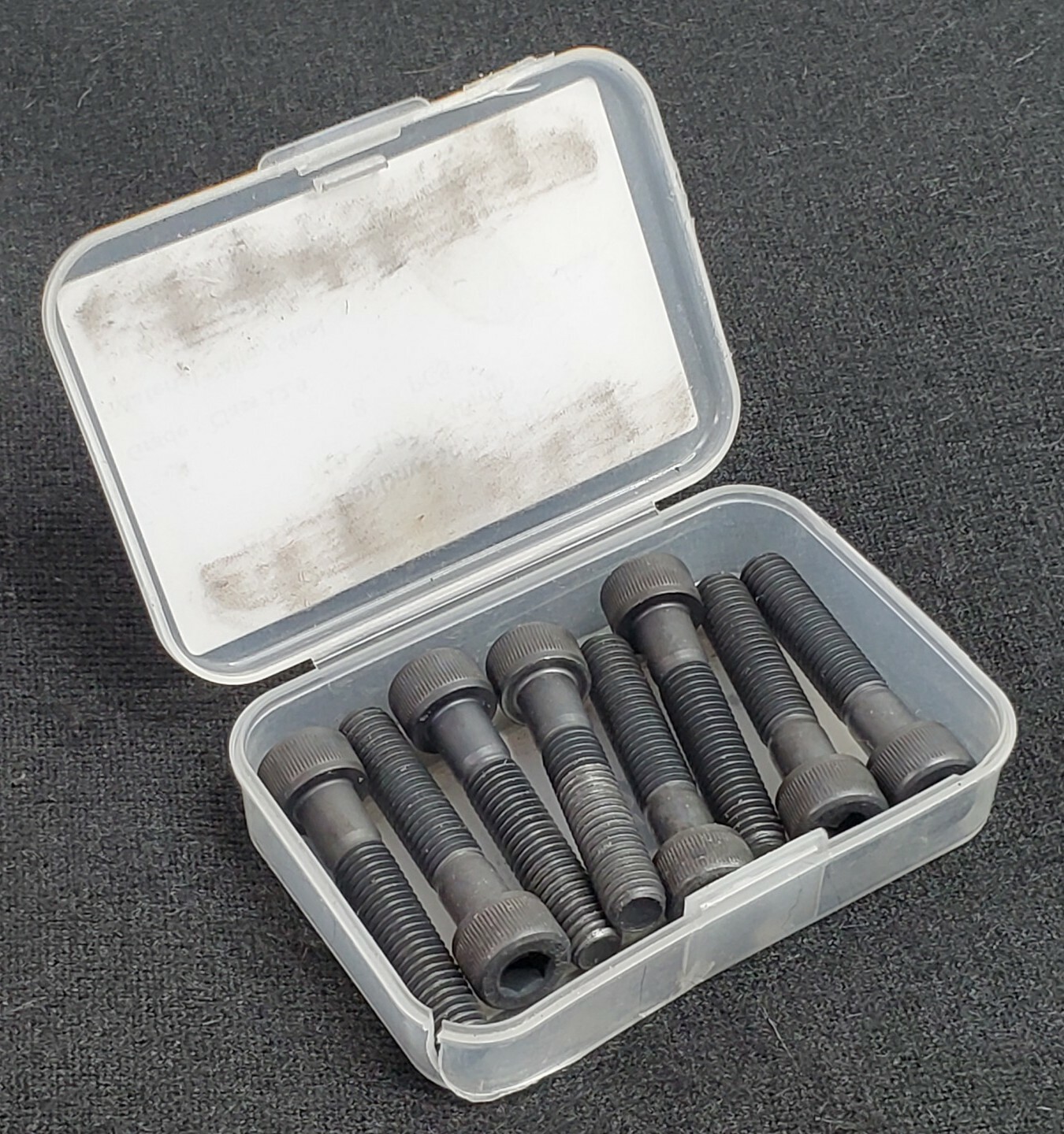 ISO 4762 Hex Drive Socket Cap Screw 1.25 x 40mm 8 Pieces