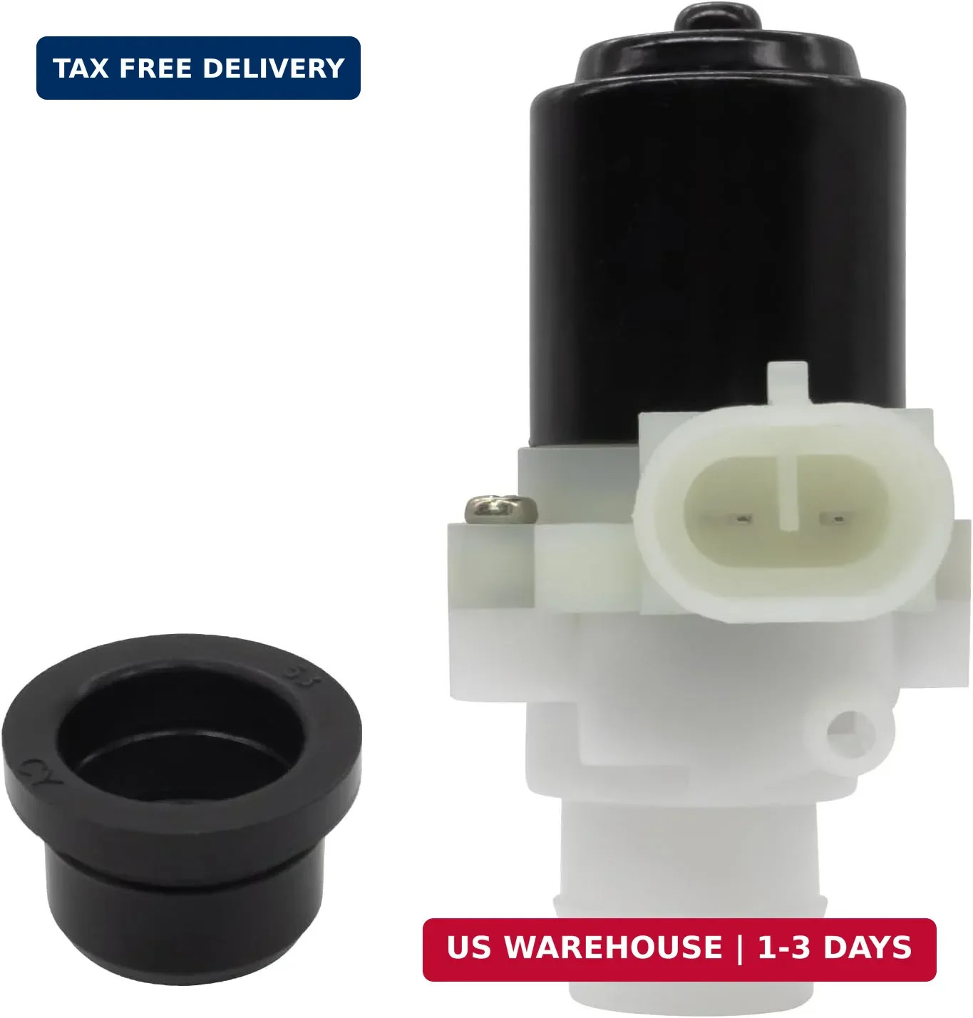 Upgraded Truck Windshield Washer Fluid Pump Replacement for Kenworth T680 T880 a
