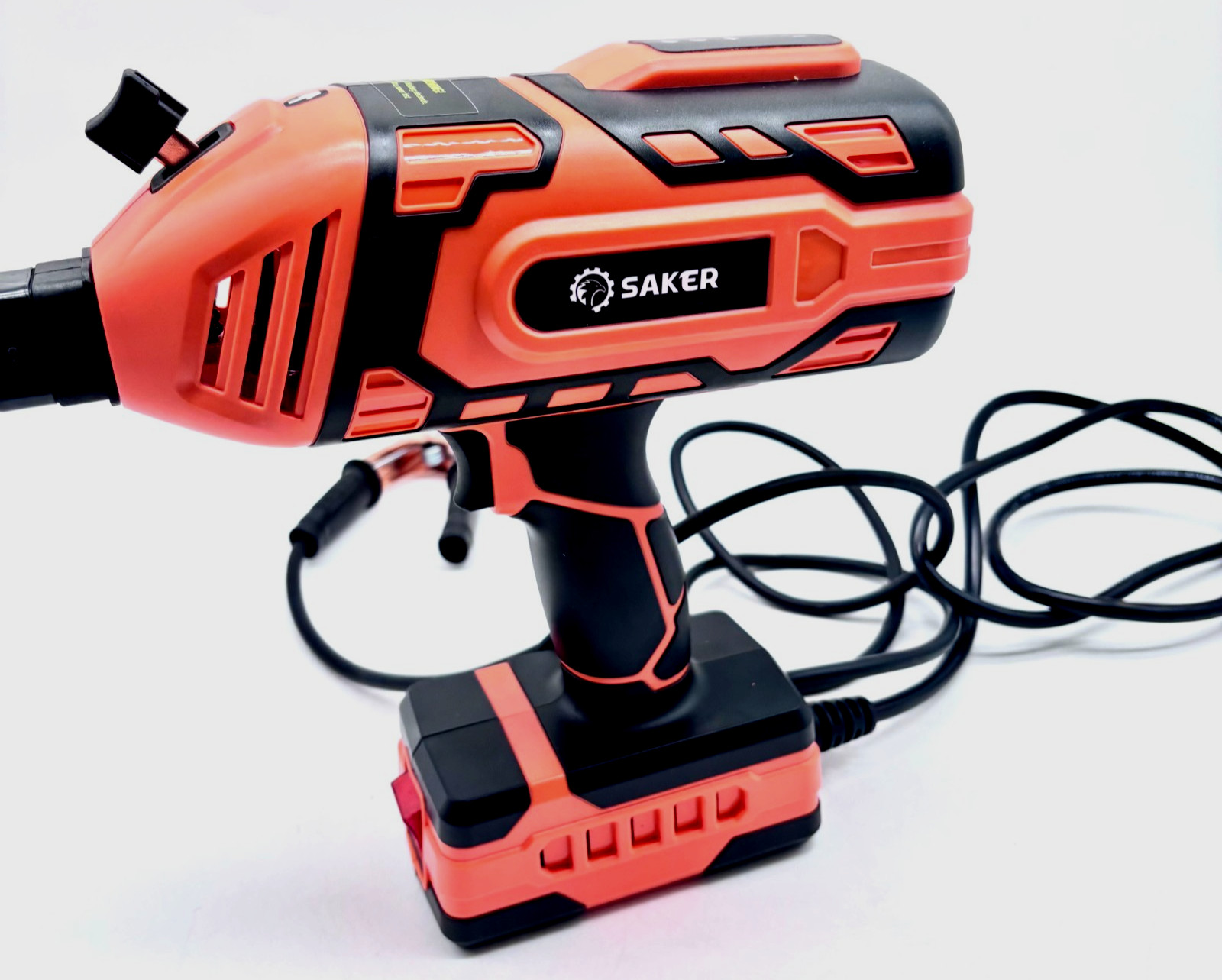 Saker SK-PWM110B Handheld Welding Machine 20-120A Orange