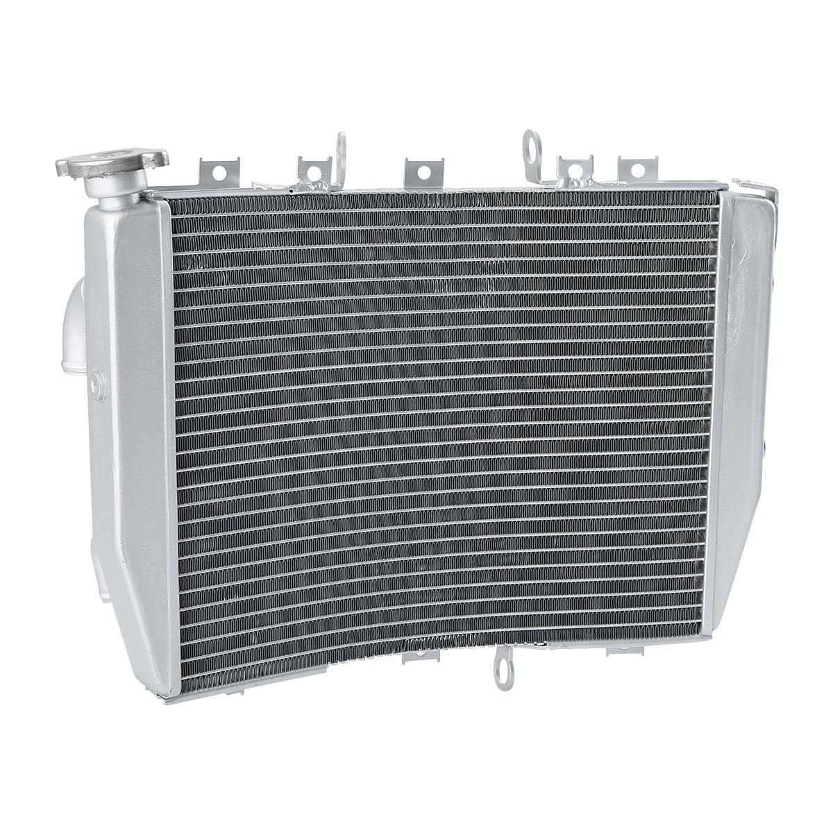 Aluminum Radiator Cooler Cooling Fits for Kawasaki Ninja ZX 10R 2004-2005 04 05