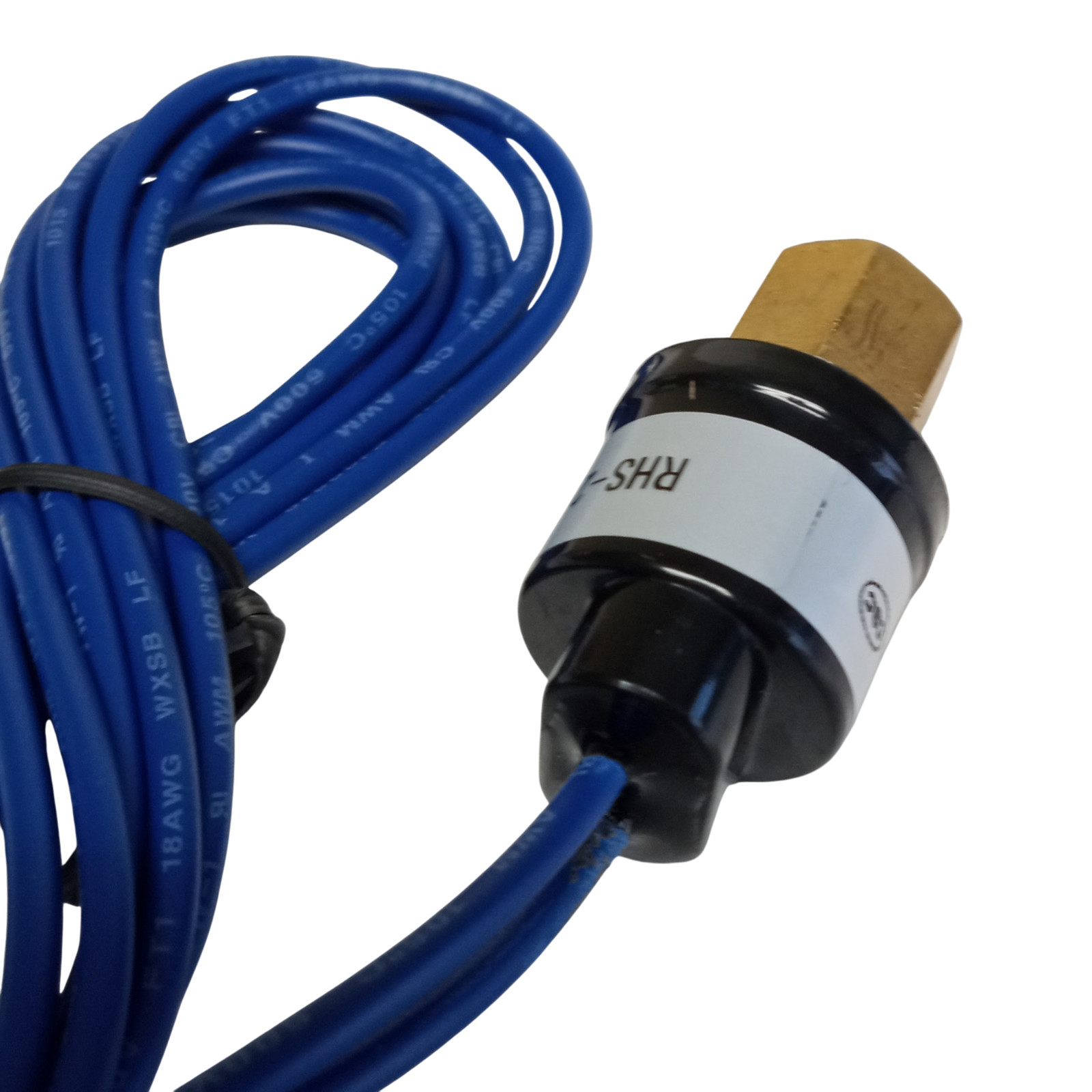 Ranco RHS-2565 Low Pressure Switch Open: 25 Close: 65 PSI HVAC Refrigeration