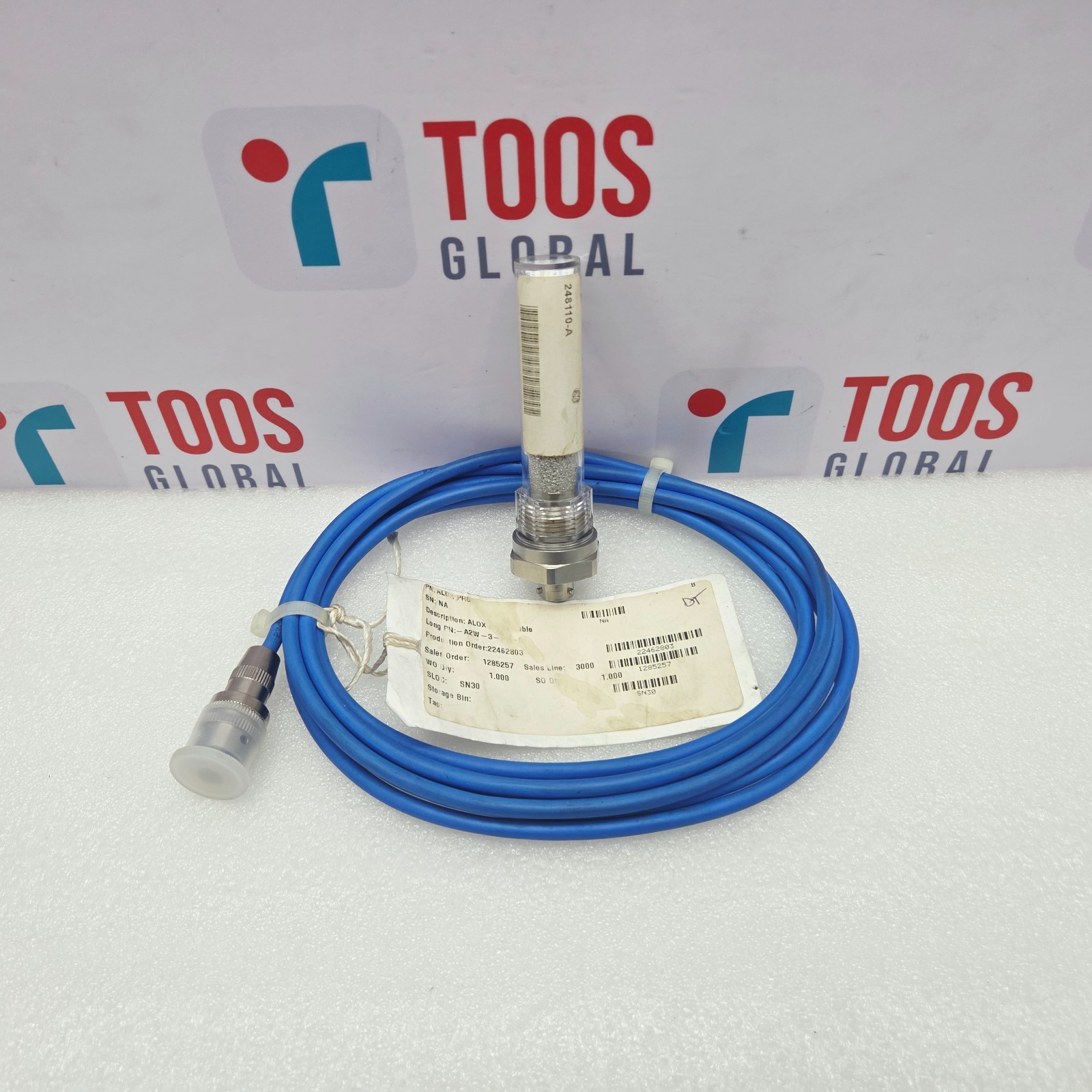 GE Panametrics M PROBE Moisture Sensor 248110-A With Cable SY011-TF0804SH2F2-01