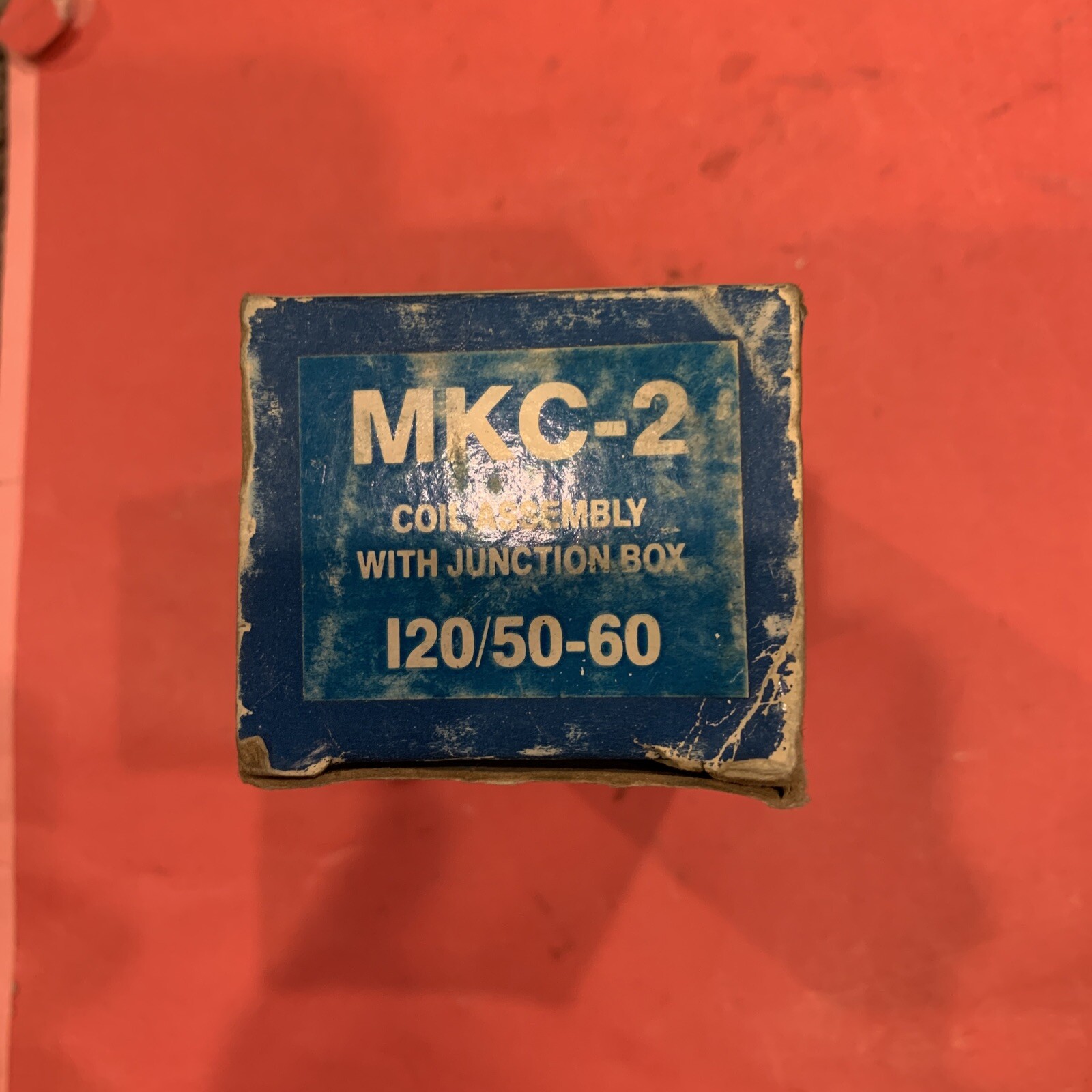Sporlan Valve Co. MKC-2 120V 50-60 Refrigerant Solenoid Valve Coil Kit NOS NIB