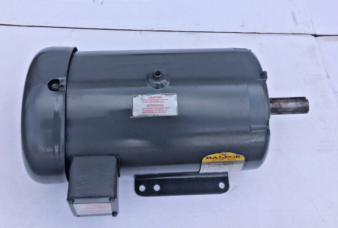 BALDOR 3 PHASE MOTOR M3615T-5 FRAME184T