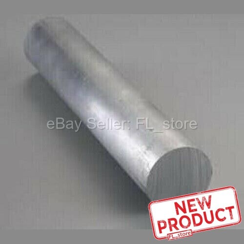 Solid Aluminum Round Rod 3/4″ x 3 Feet Bar Stock Alloy 6061 Unpolished 36″ NEW