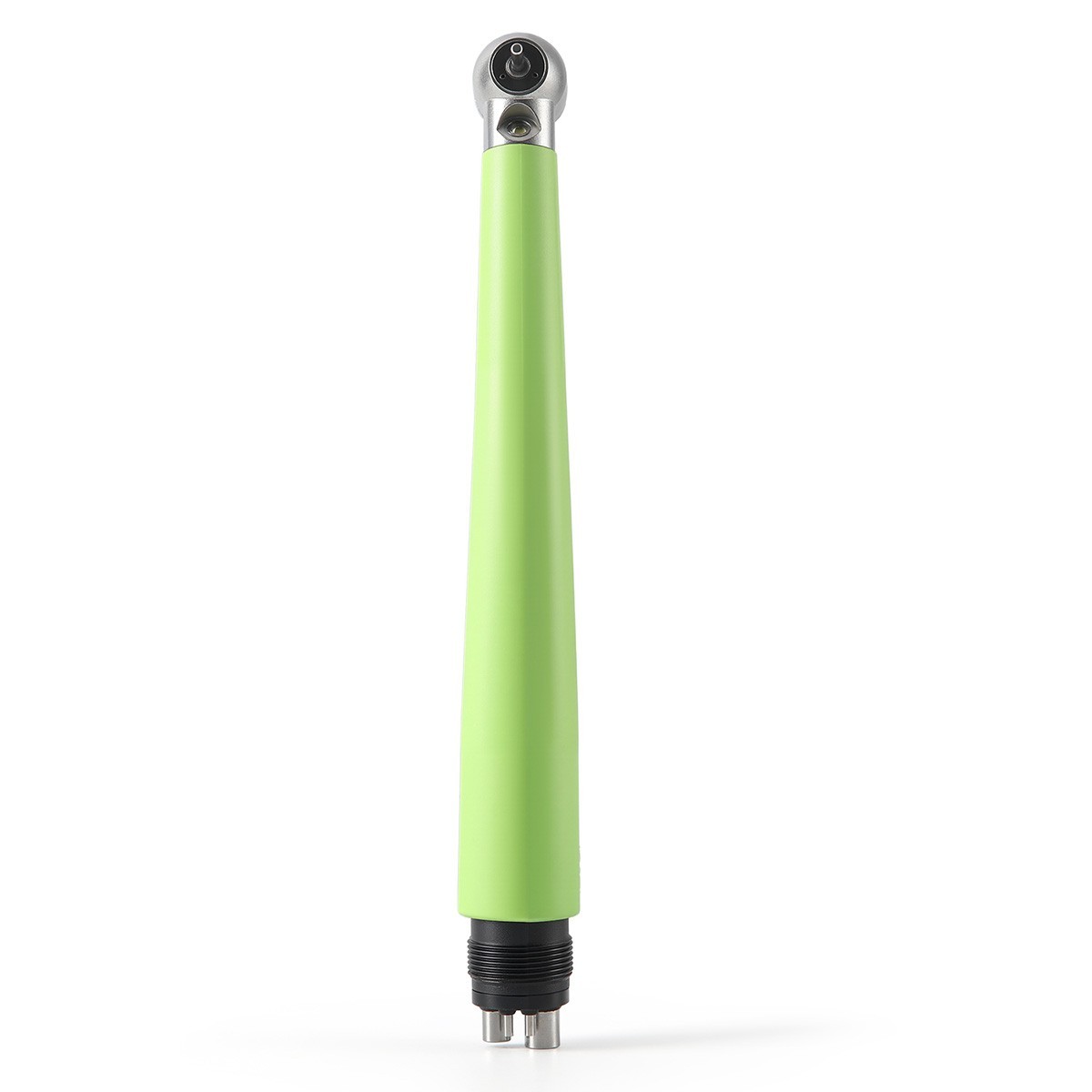 4Hole Dental Fiber Optic LED High Sspeed Handpiece Turbine 3Spray Blue Green